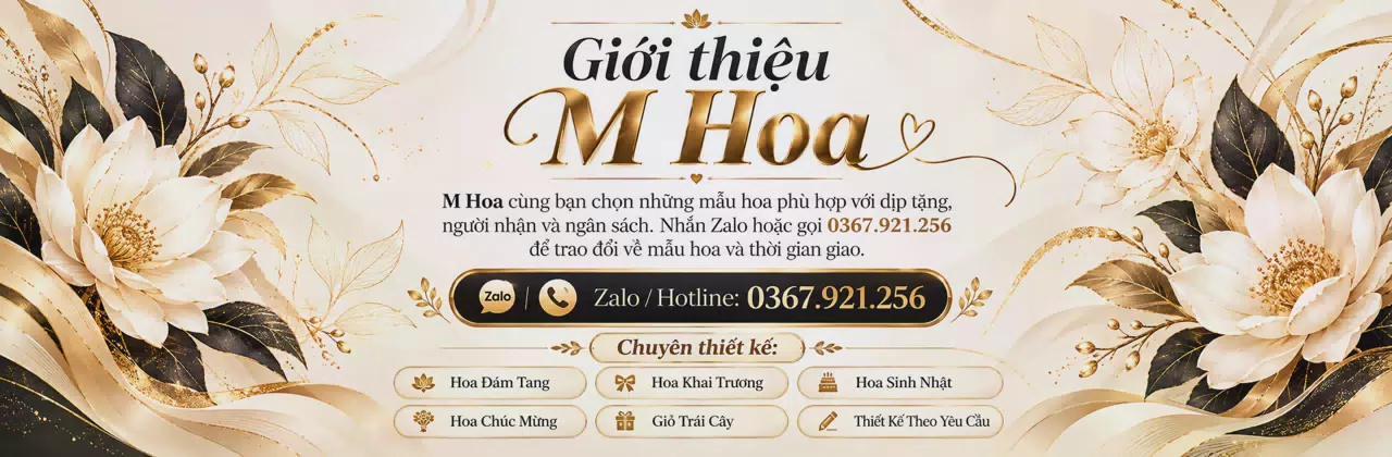 Ảnh bìa Shop hoa tươi Xã Đồng Bằng Hưng Yên - Trao hoa đẹp, gửi điều thân thương
